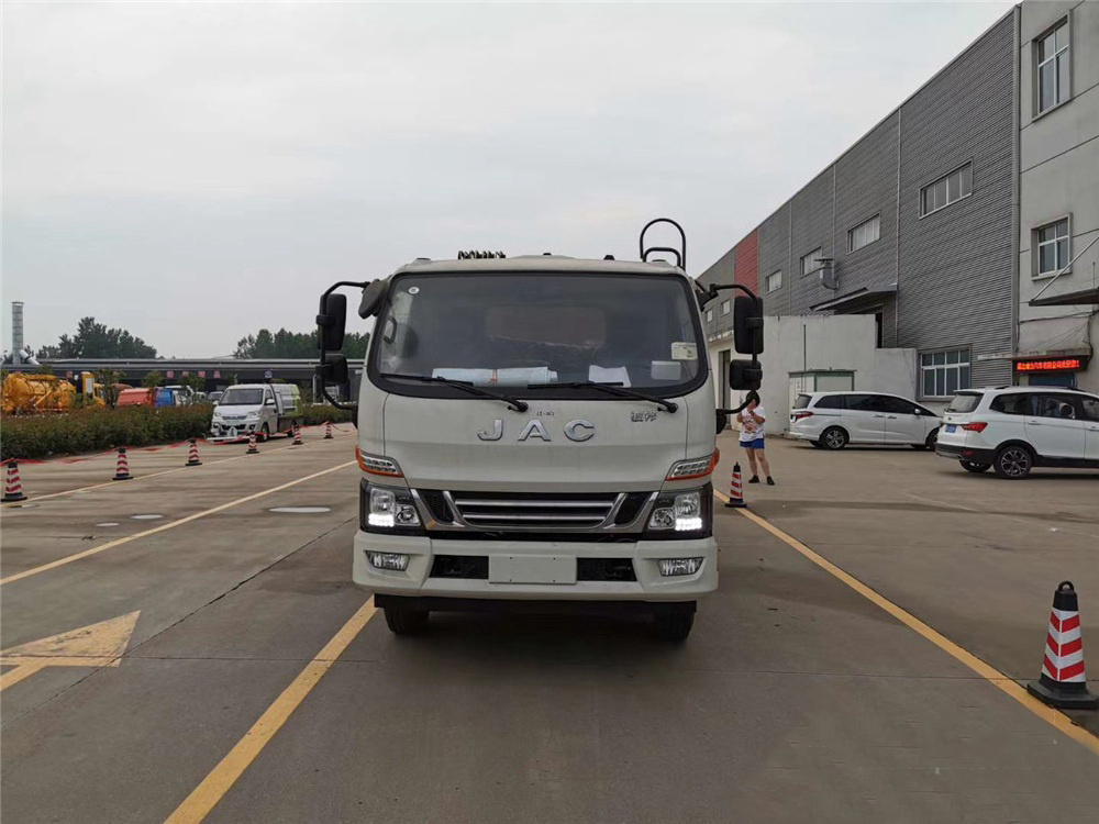 國(guó)六8立方江淮V7壓縮垃圾車