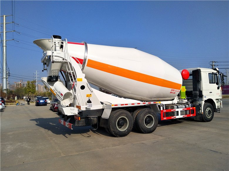 陜汽15方攪拌車(chē)