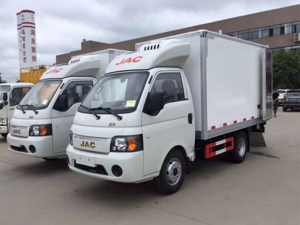 江淮康鈴動(dòng)物無公害處理車