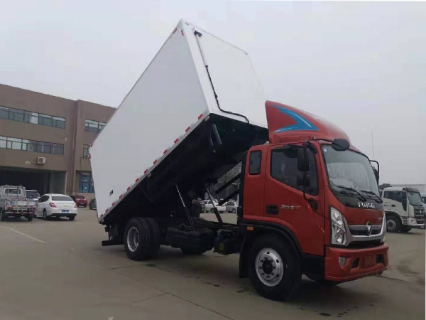 福田奧鈴動(dòng)物無(wú)害化處理車