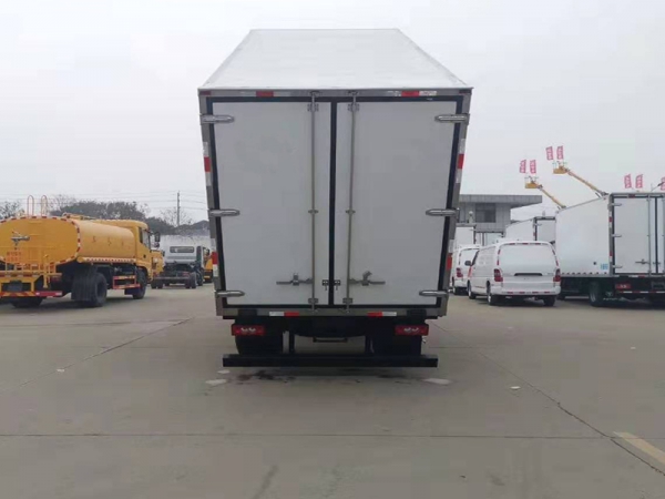 福田奧鈴動(dòng)物無(wú)害化處理車