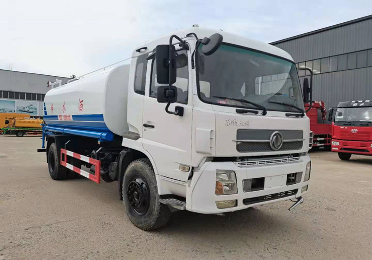 二手東風(fēng)天錦十五噸霧炮灑水車