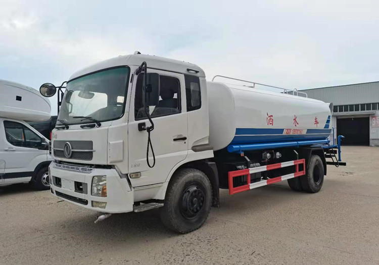 二手東風(fēng)天錦十五噸霧炮灑水車
