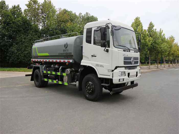 國六東風天錦11方4驅灑水車_灑水車廠家