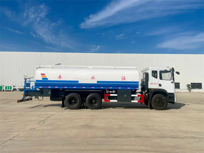 國六東風(fēng)華神T5后雙橋20噸灑水車