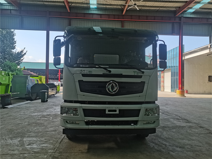 國(guó)六東風(fēng)華神T5 后雙橋20噸灑水車_20方灑水車_程力灑水車廠