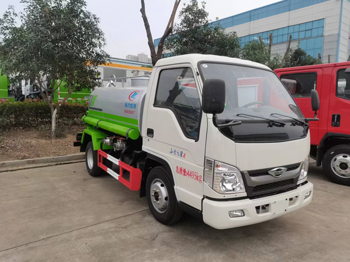 國六小型灑水車_福田2.7方藍牌灑水車_ 小型2.7方藍牌灑水車價格_程力灑水車廠家